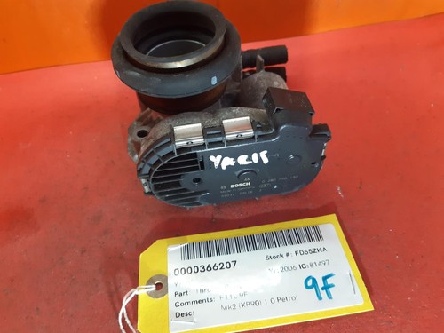 Toyota yaris throttle body - ,