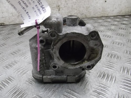 Toyota yaris manual throttle - toyota,