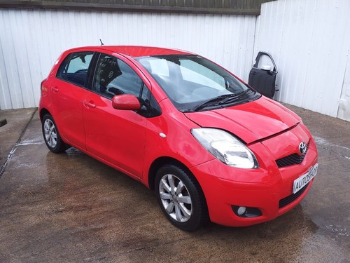 Toyota yaris mk2 2009 - mk2, 2009-2011