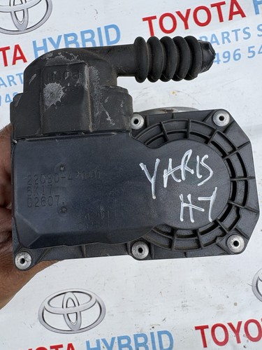 Toyota yaris hybrid throttle - toyota,